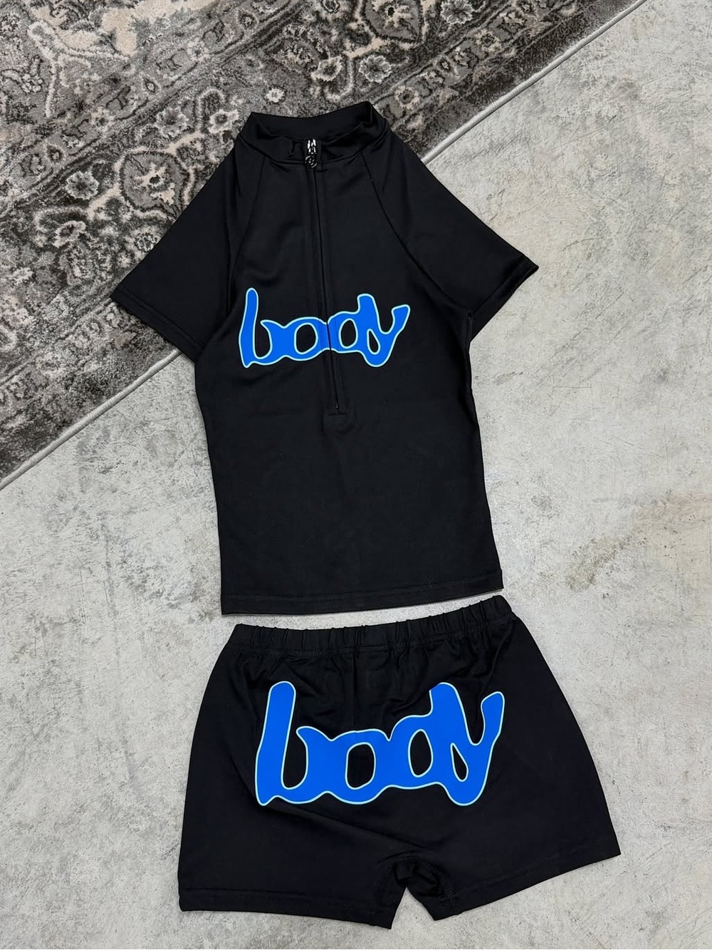 body by raven tracy Active Set with 'body' Logo